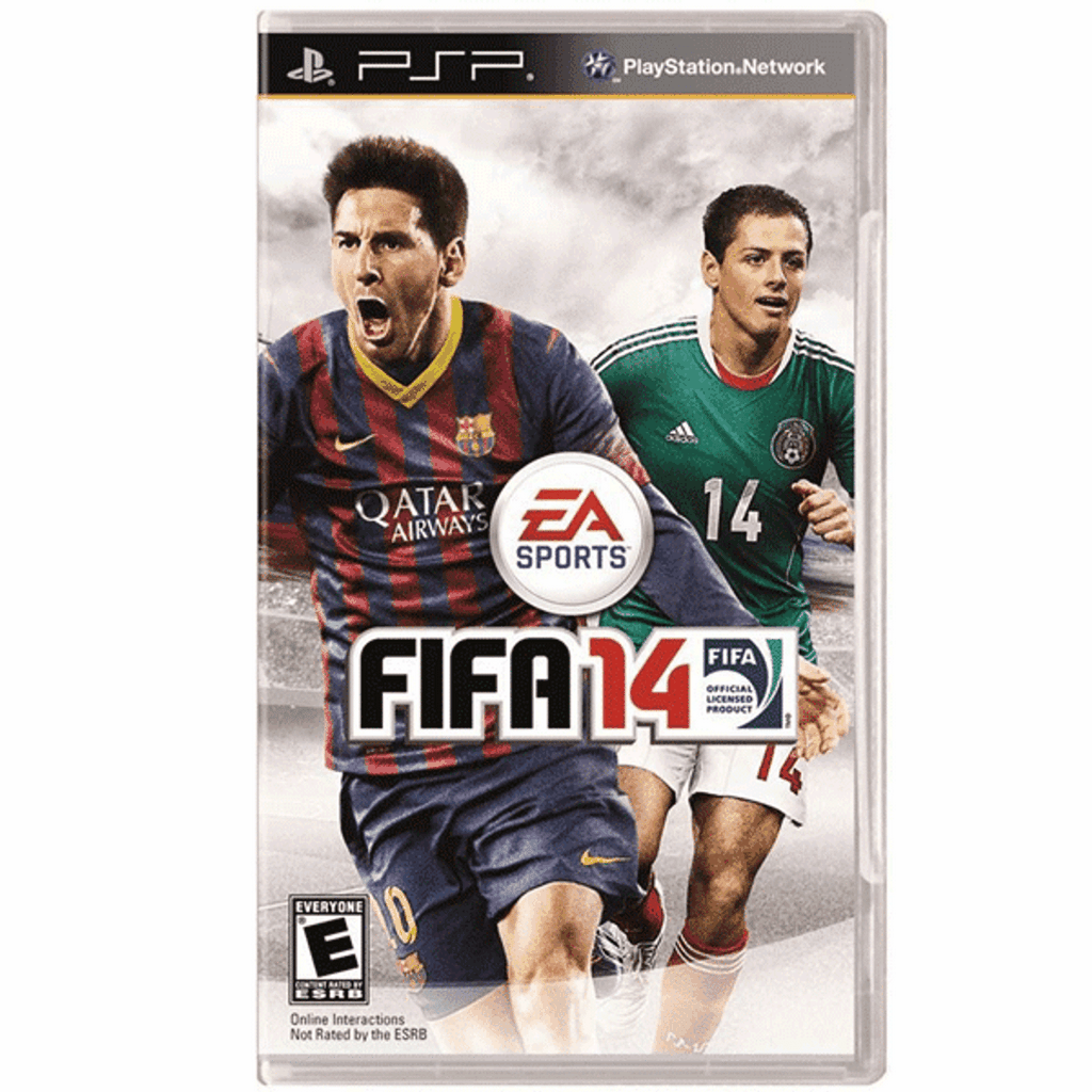 Descarga de ROM FIFA 14 para PSP