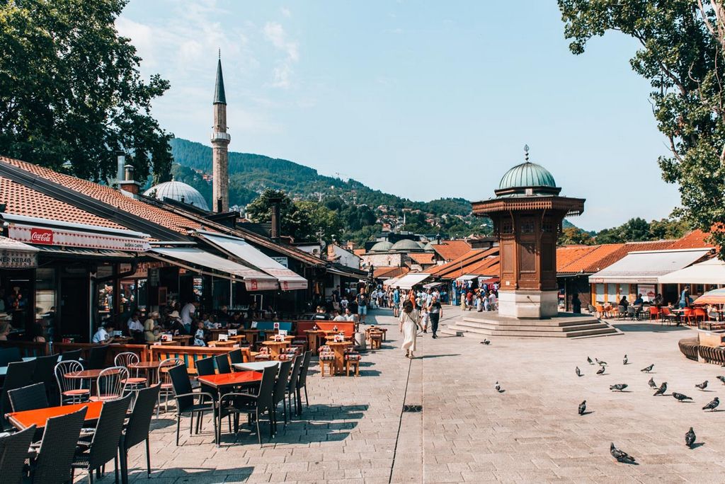 Low-cost Hotels in Sarajevo - 9 Hotels in Sarajevo, Bosnia And Herzegovina