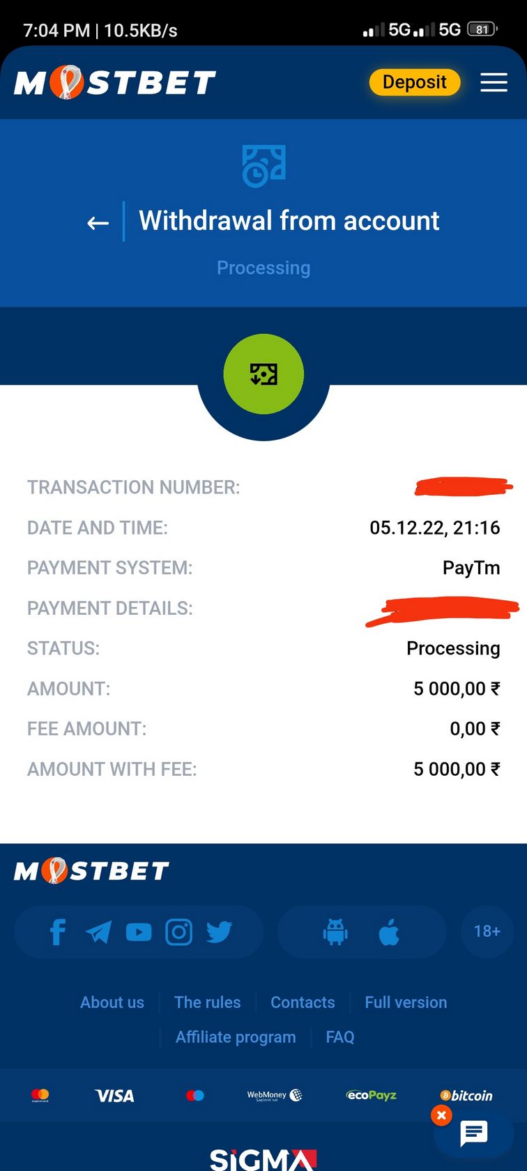 Mostbet Mobile Application Testimonial